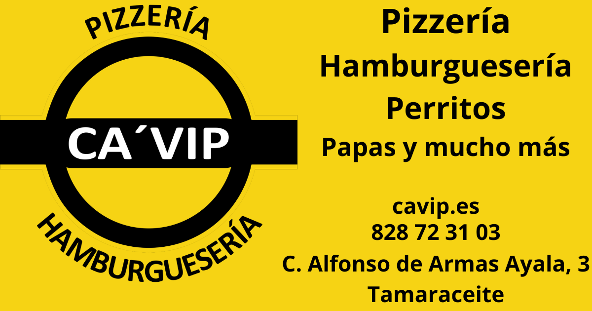 Pizzería Ca'VIP, pizzerías en Las Palmas de Gran Canaria